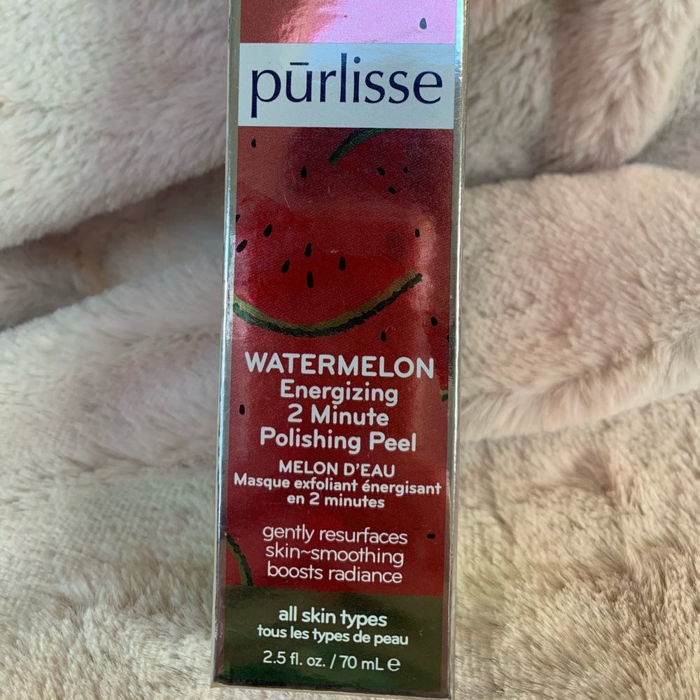 Pūrlisse Watermelon energizing 2 minute peel